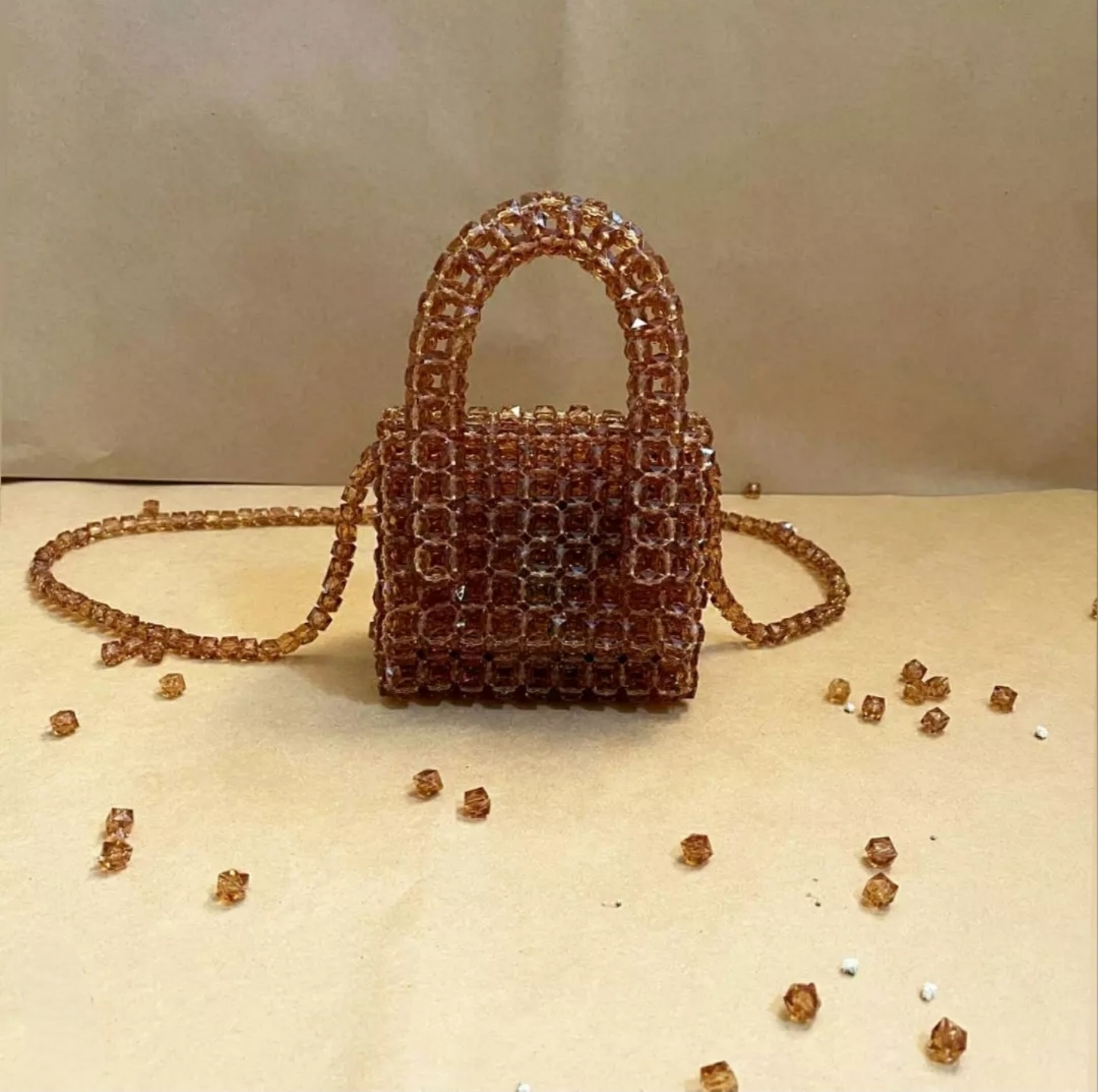 کیف مرواریدی